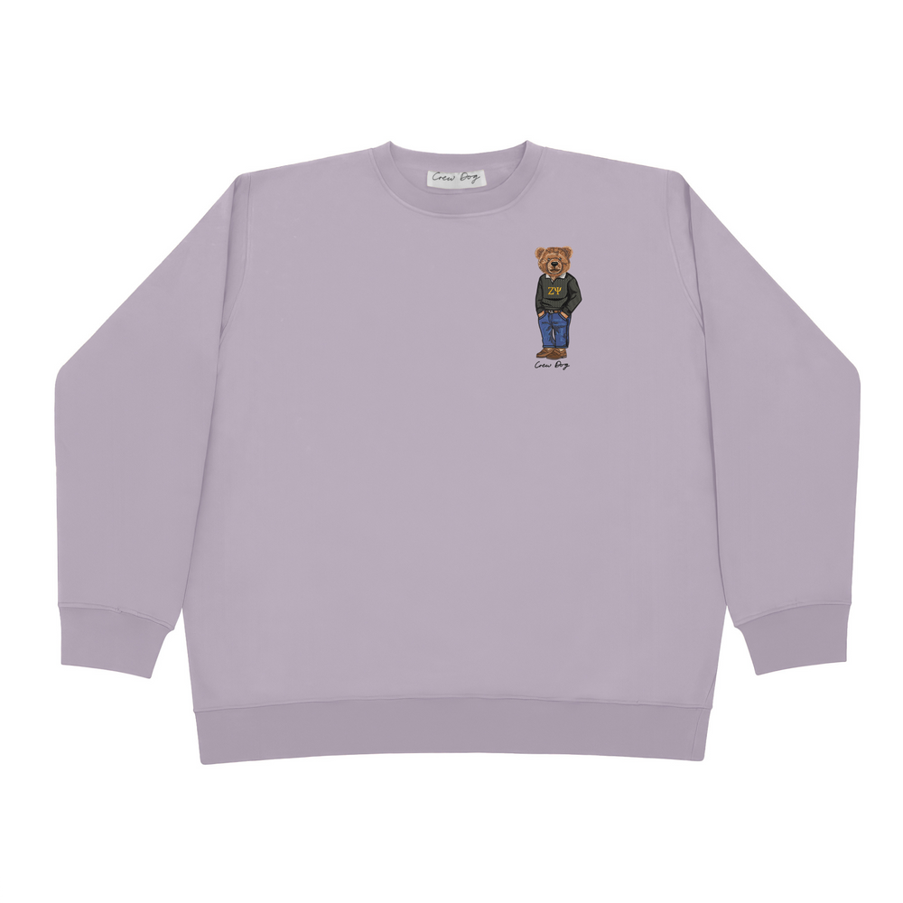 ΖΨ Original Embroidered Crewneck