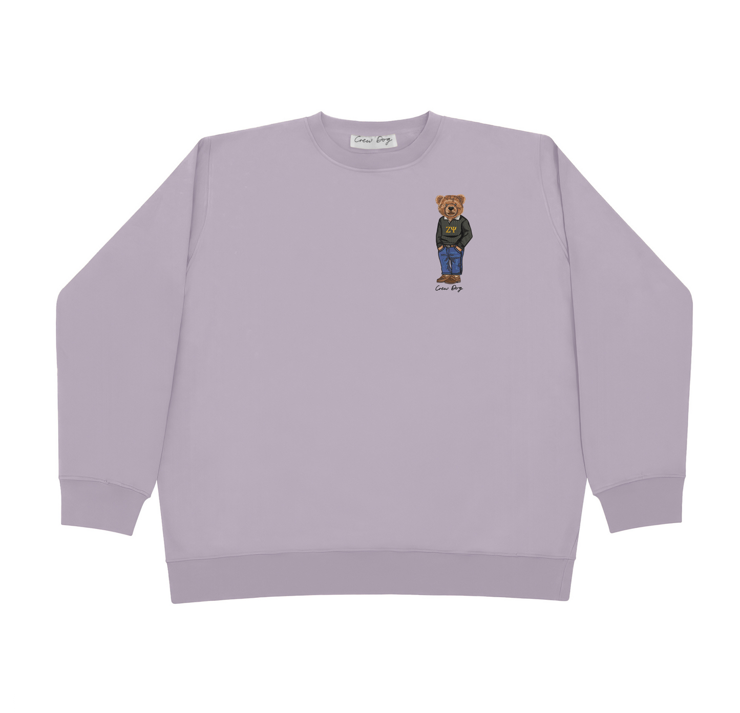 ΖΨ Original Embroidered Crewneck