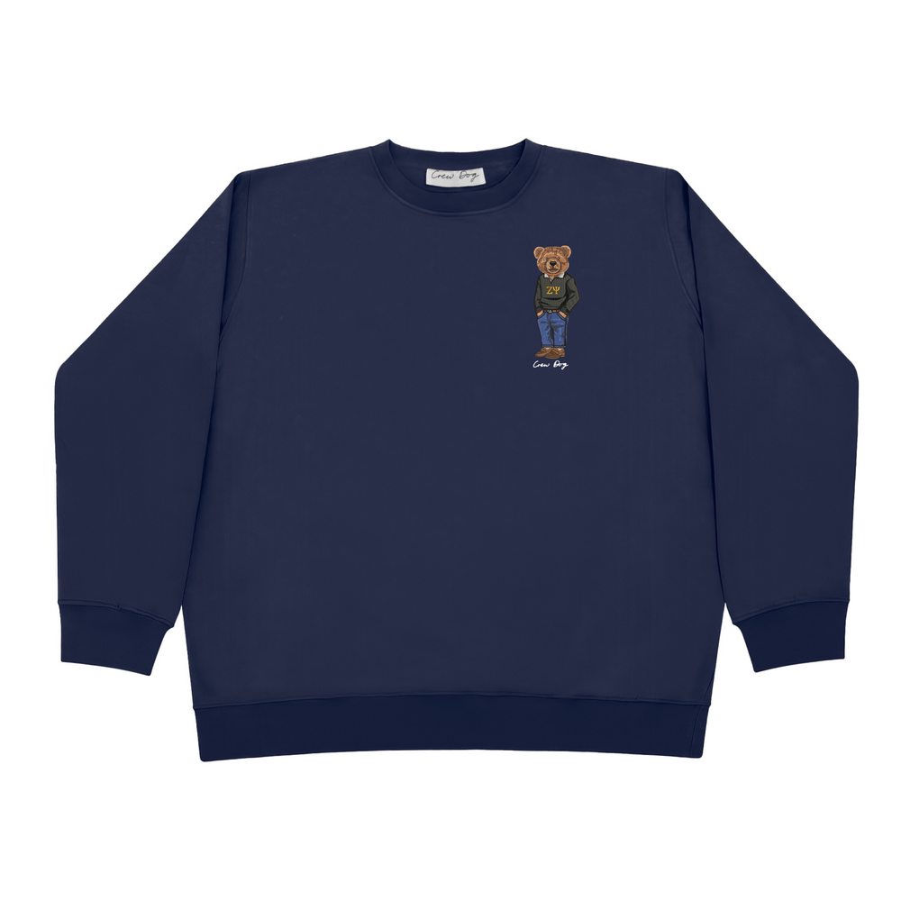 
                      
                        ΖΨ Original Embroidered Crewneck
                      
                    