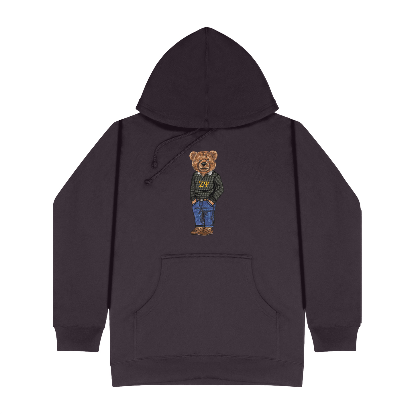 Zeta Psi Original Embroidered Hoodie