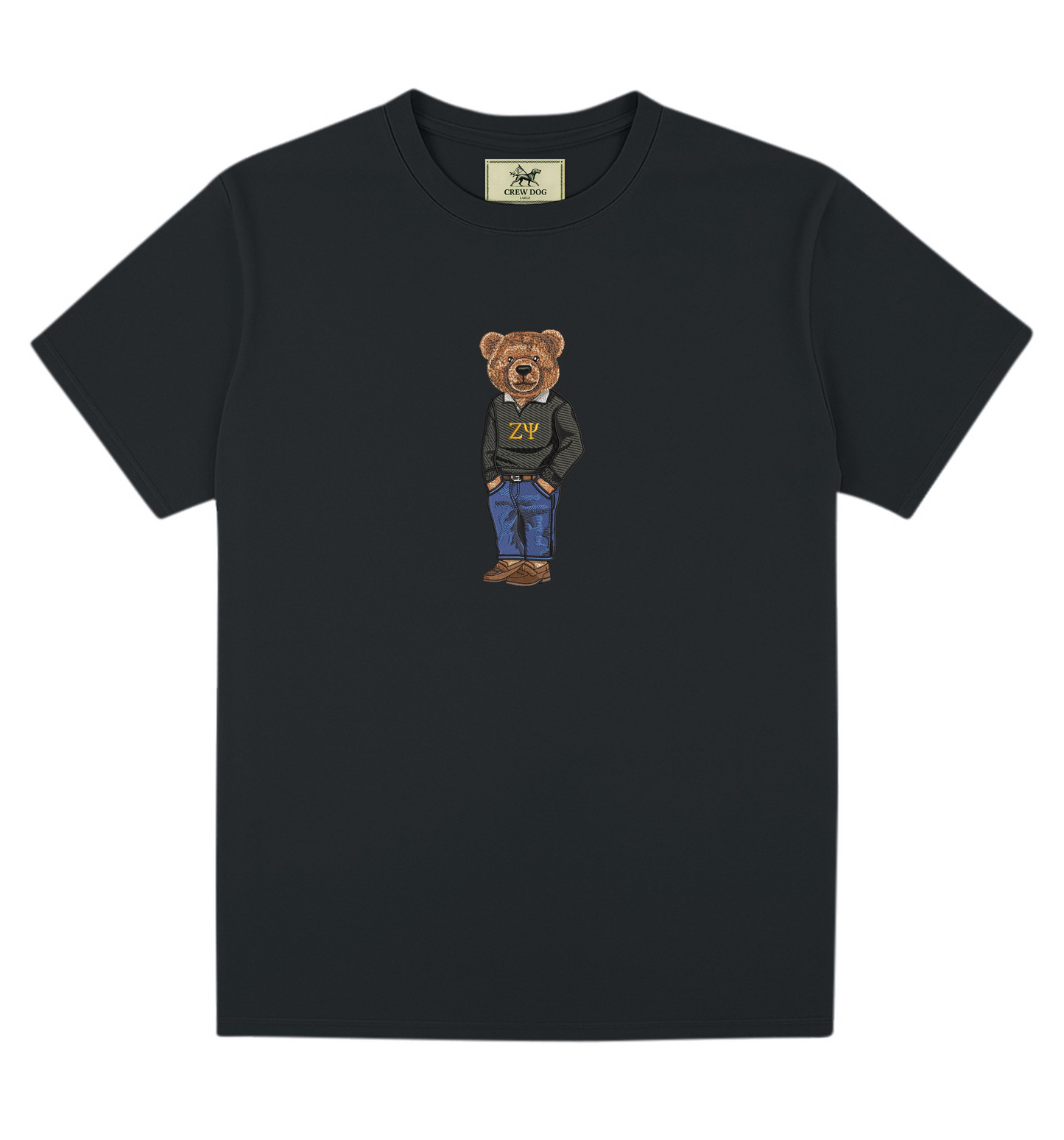 Zeta Psi Original Embroidered Tee