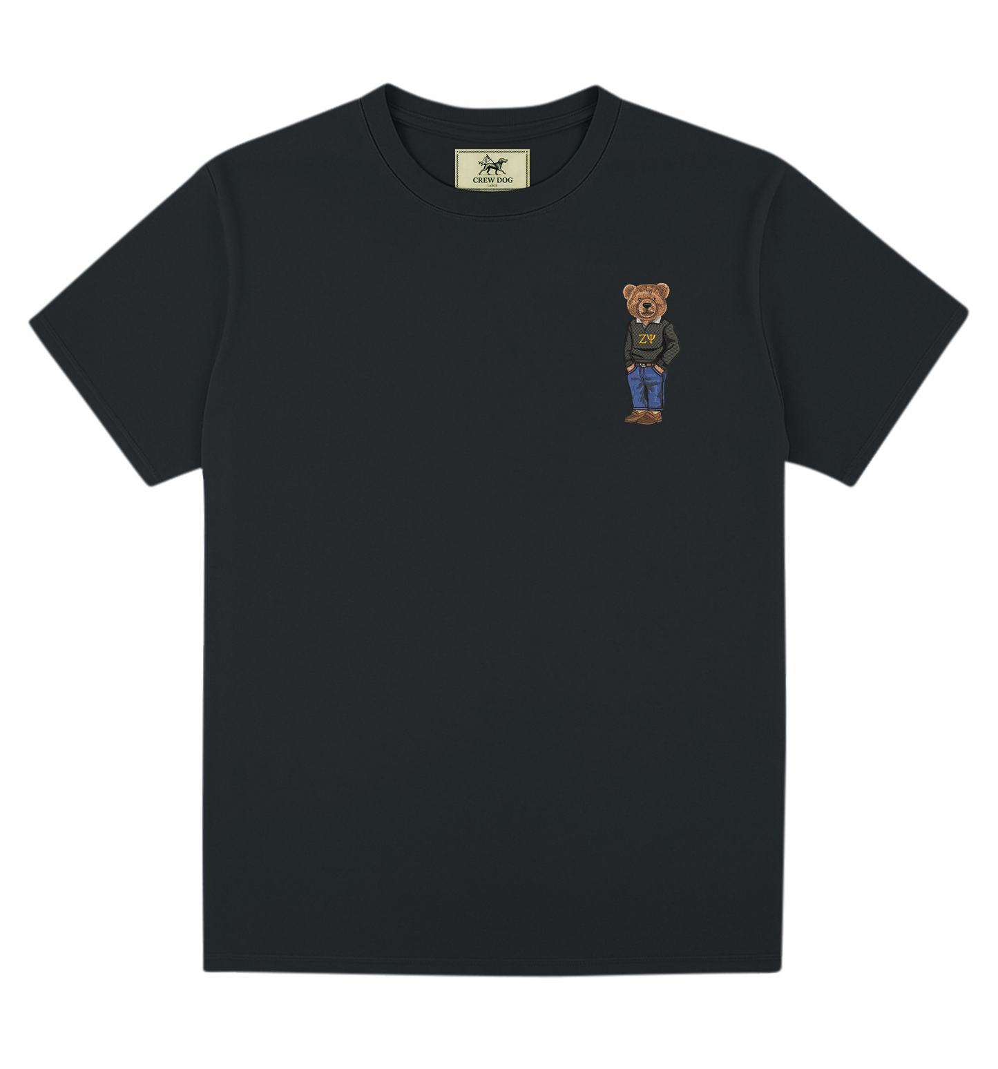 Zeta Psi Original Embroidered Tee