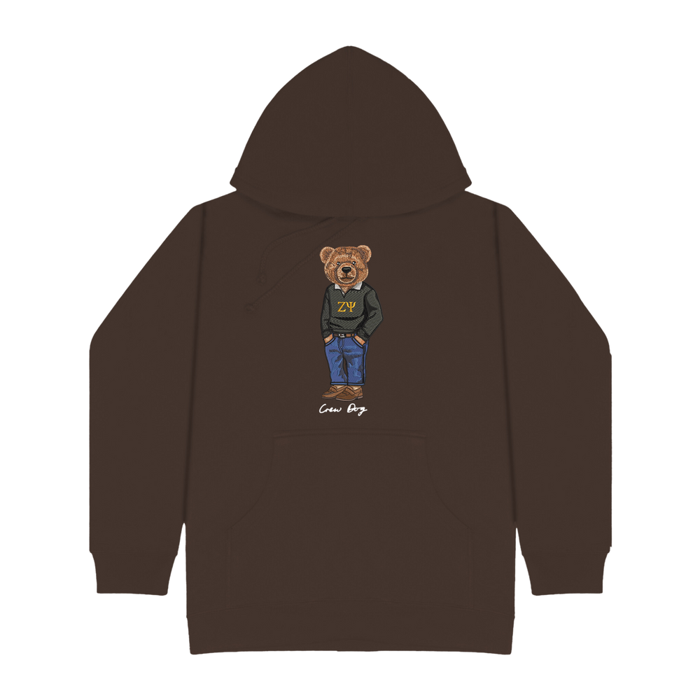 
                      
                        ΖΨ Original Embroidered Hoodie
                      
                    