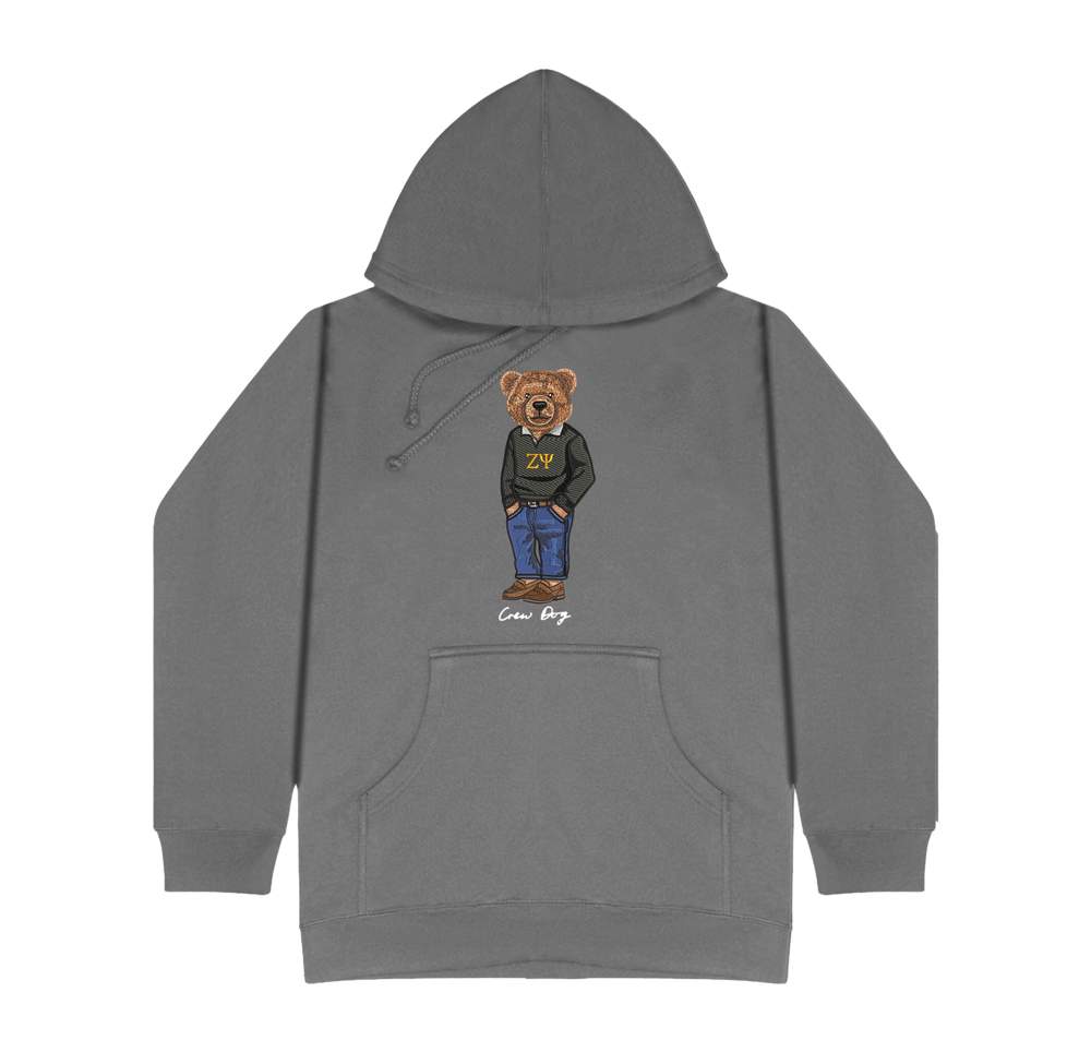 ΖΨ Original Embroidered Hoodie