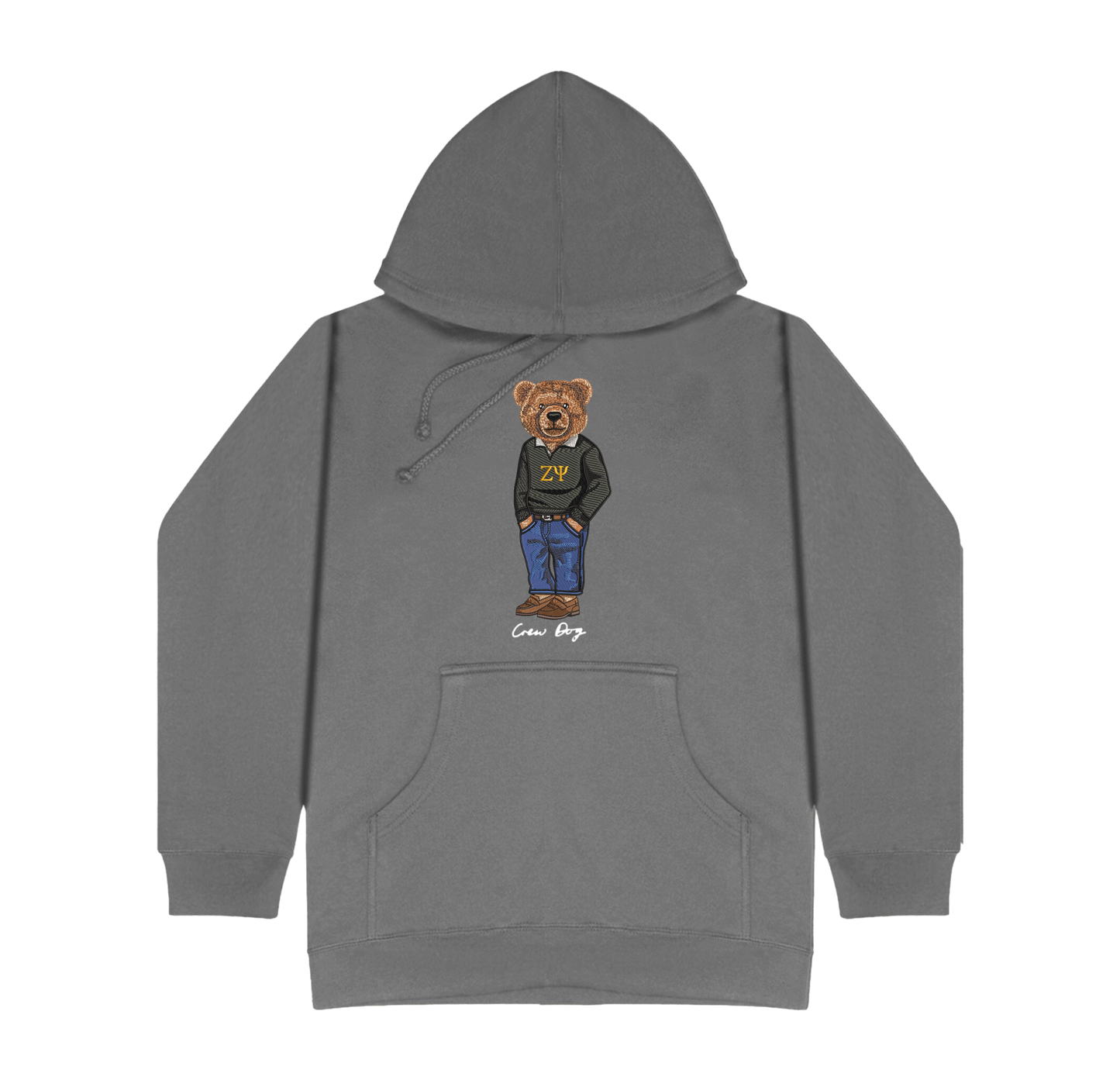 ΖΨ Original Embroidered Hoodie