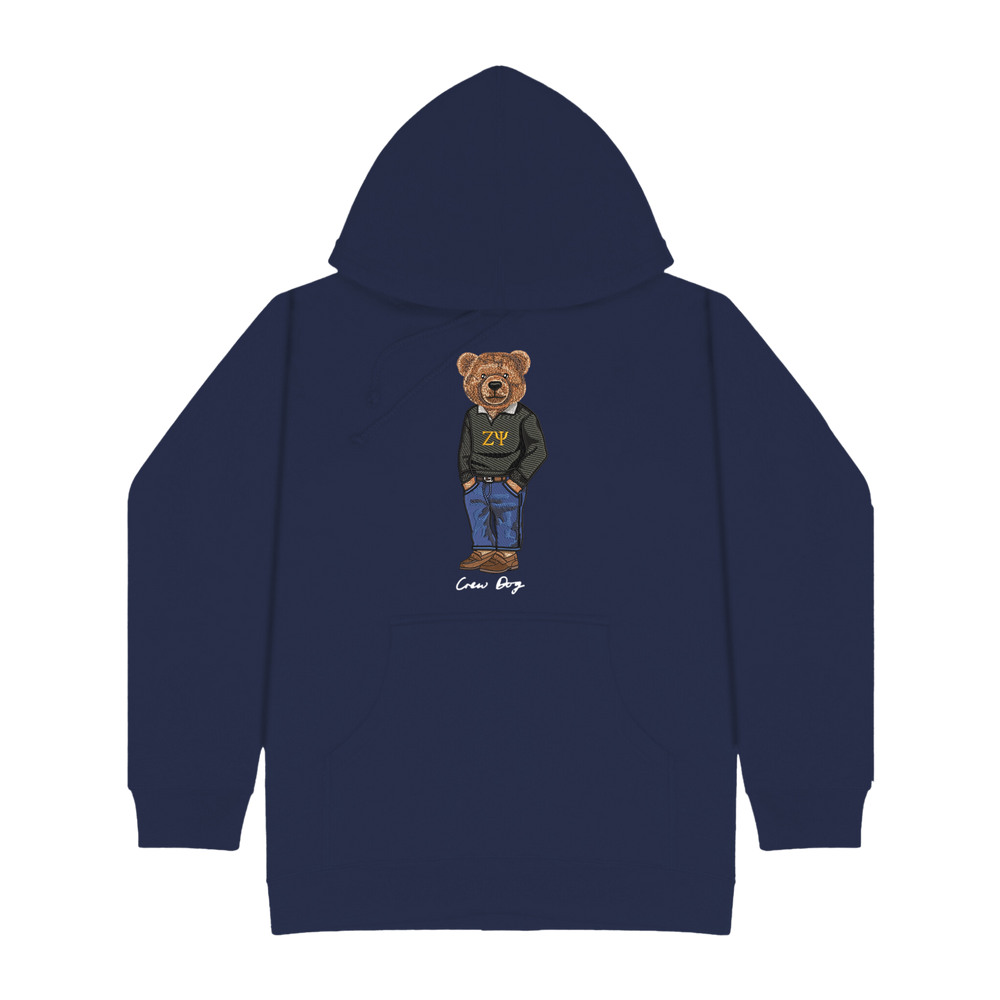 
                      
                        ΖΨ Original Embroidered Hoodie
                      
                    