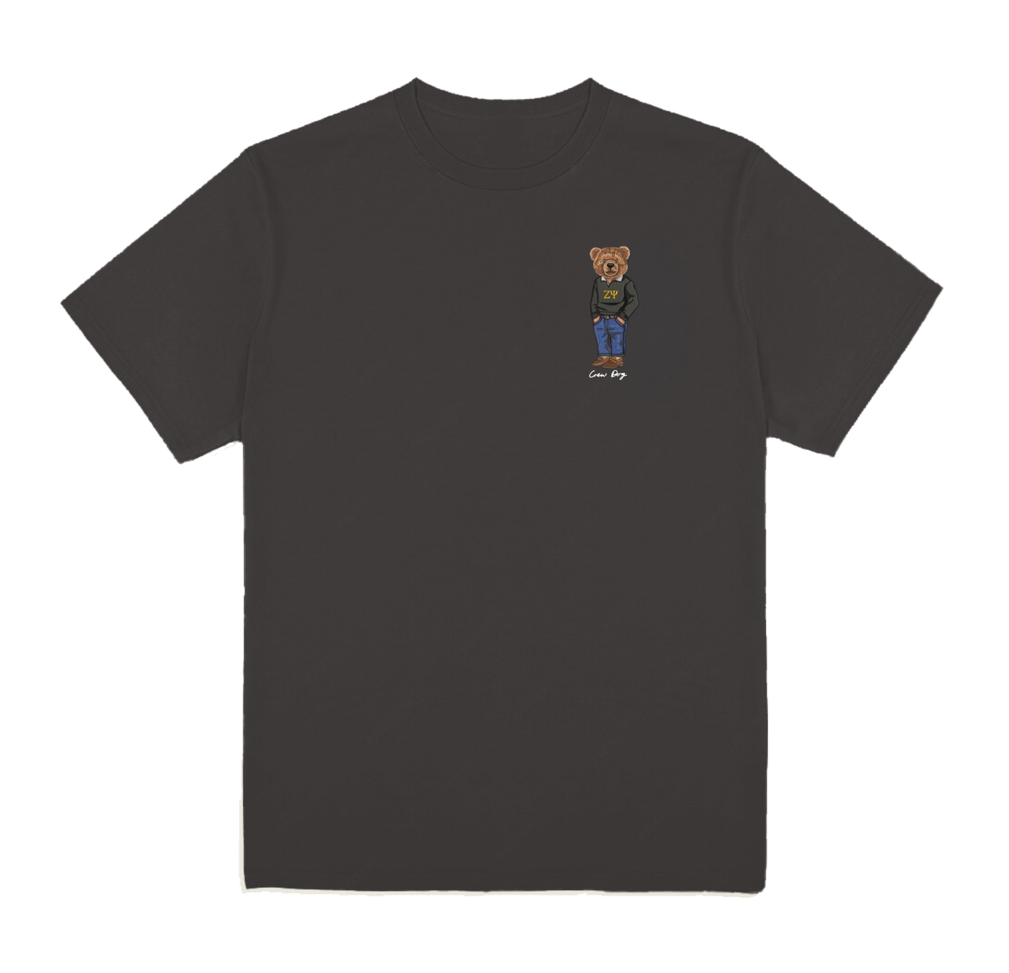 ΖΨ Original Embroidered Tee