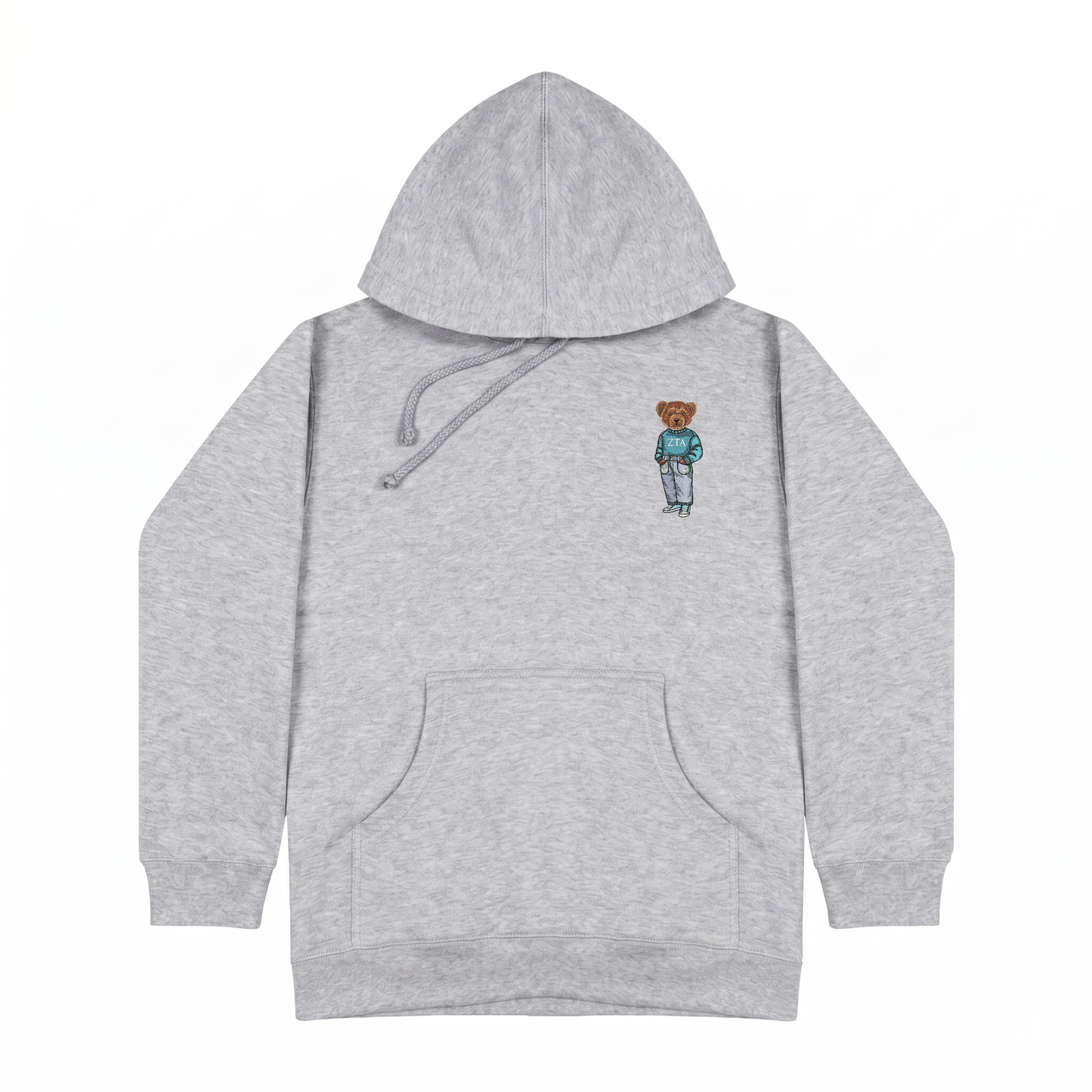 Zeta Tau Alpha Original Embroidered Hoodie